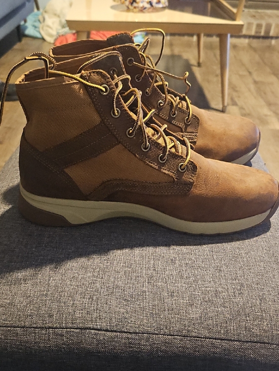 Carhartt Brown Boots Lace-Up Casual Outdoor Style Size 12 Men Work
